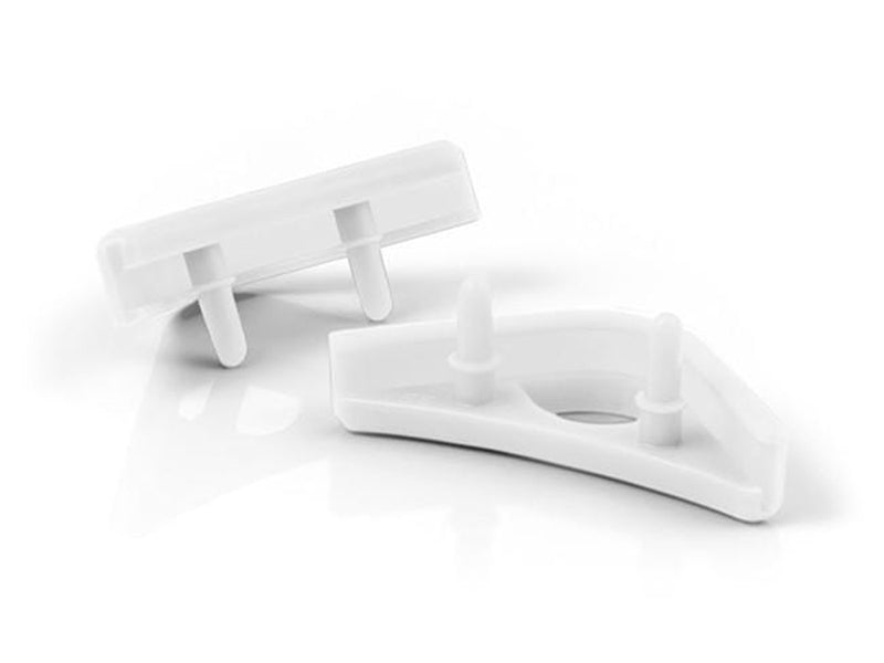 Noctua NA-SAVP1.white Anti-Vibration - Muffler Aufwand - Weiß