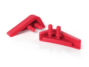 Noctua NA-SAVP3 chromax.red Anti-Vibration - Muffler Aufwand - Rot