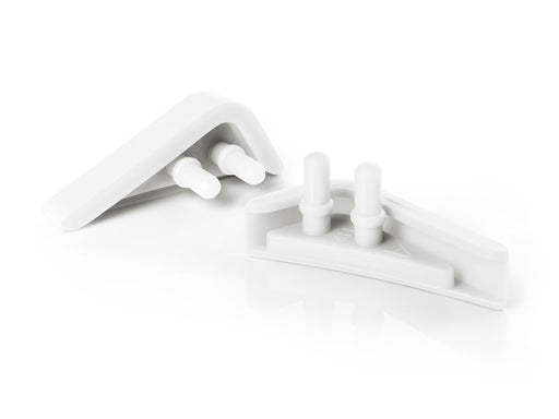 Noctua NA-SAVP3 chromax.white Anti-Vibration - Muffler Aufwand - Weiß