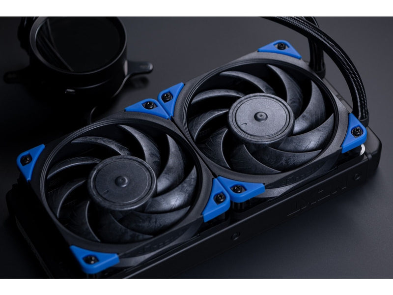 Noctua NF-A12x25 PWM chromax.black.swap - Gehäuselüfter - 120mm - Schwarz - 22 dBA