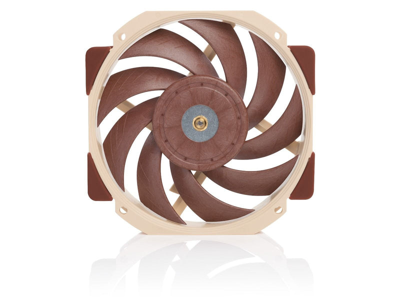 Noctua NF-A12x25r PWM - Gehäuselüfter - 120mm - Braun - 23 dBA