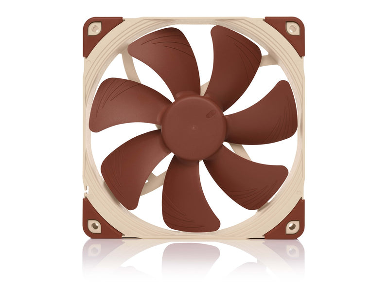 Noctua NF-A14 FLX - Gehäuselüfter - 140mm - Braun - 19 dBA