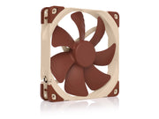 Noctua NF-A14 ULN - Gehäuselüfter - 140mm - Braun - 11 dBA