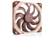 Noctua NF-A14x25 G2 LS-PWM - Gehäuselüfter - 140mm - Braun - 11 dBA