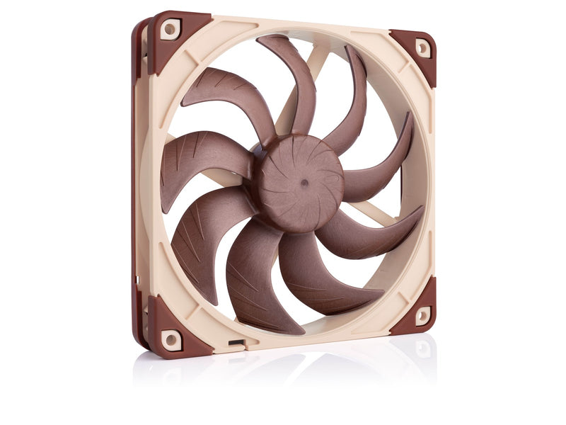 Noctua NF-A14x25 G2 LS-PWM - Gehäuselüfter - 140mm - Braun - 11 dBA