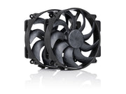 Noctua NF-A14x25r G2 PWM Sx2-PP chromax.black - Gehäuselüfter - 120mm - Schwarz