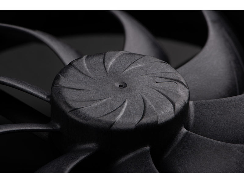 Noctua NF-A14x25r G2 PWM Sx2-PP chromax.black - Gehäuselüfter - 120mm - Schwarz