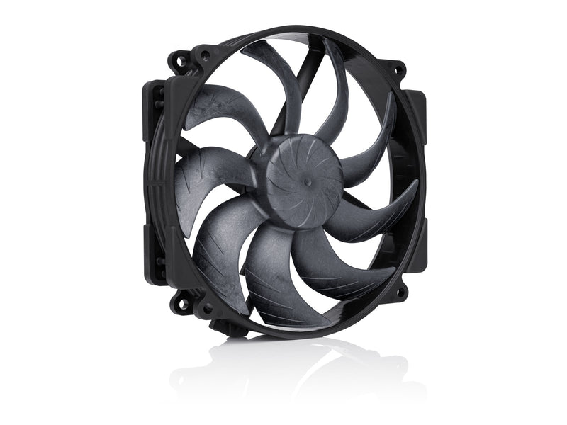 Noctua NF-A14x25r G2 PWM chromax.black - Gehäuselüfter - 140mm - Schwarz