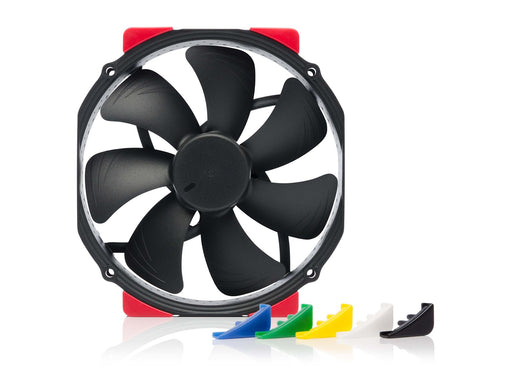 Noctua NF-A15 HS-PWM chromax.black.swap - Gehäuselüfter - 140mm - Schwarz - 24 dBA