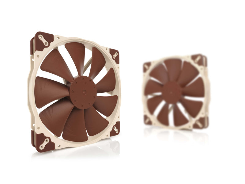 Noctua NF-A20 FLX - Gehäuselüfter - 200mm - Braun - 18 dBA