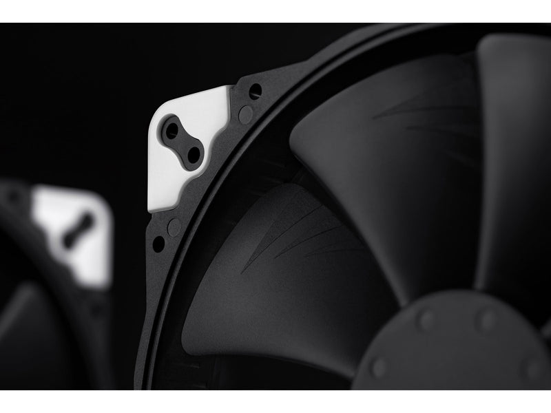 Noctua NF-A20 PWM chromax.black.swap - Gehäuselüfter - 200mm - Schwarz - 18 dBA