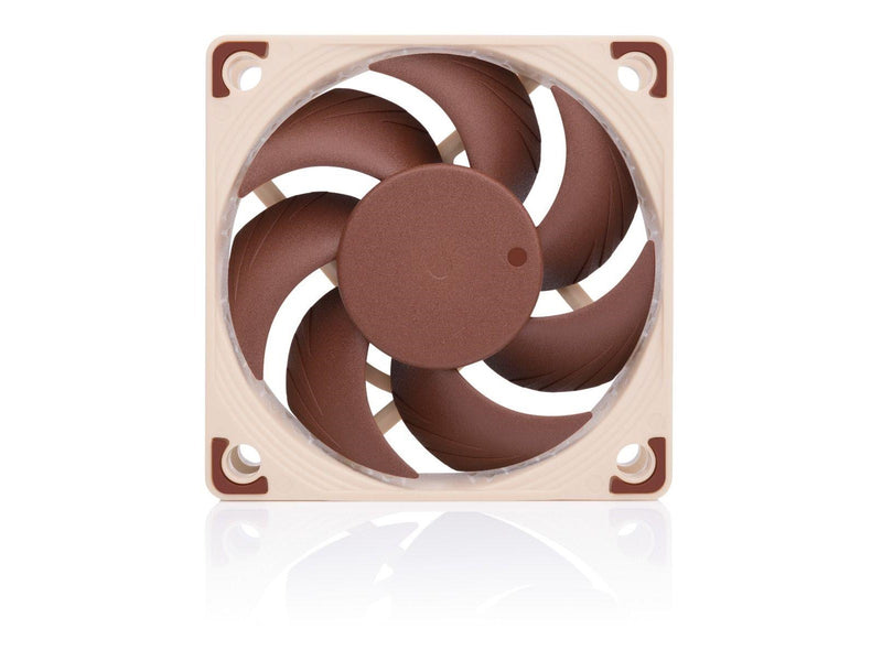 Noctua NF-A6x15 PWM - Gehäuselüfter - 60mm - Braun - 20 dBA