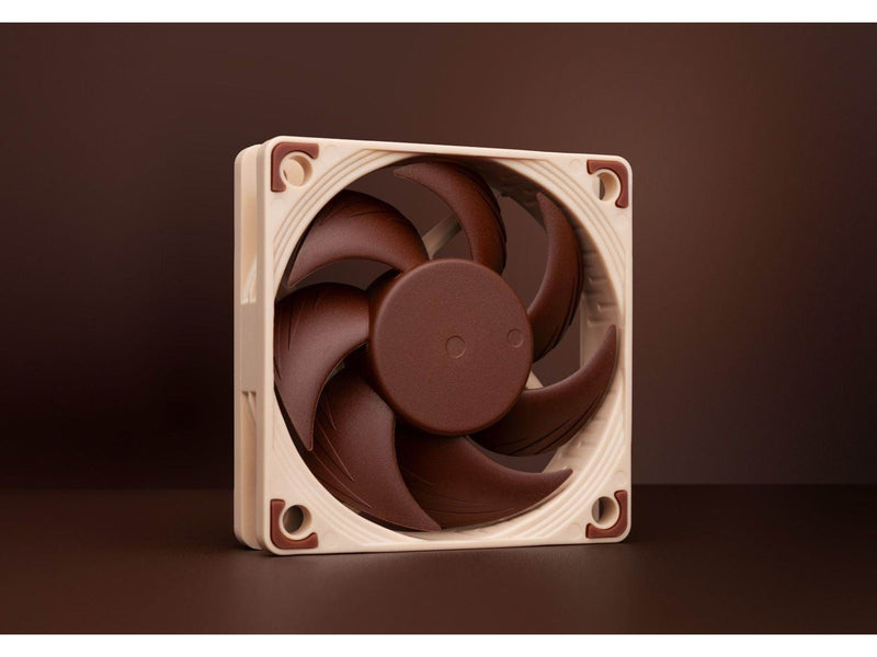 Noctua NF-A6x15 PWM - Gehäuselüfter - 60mm - Braun - 20 dBA