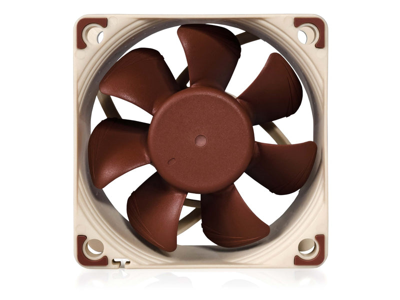 Noctua NF-A6x25 5V - Gehäuselüfter - 60mm - Braun - 19 dBA