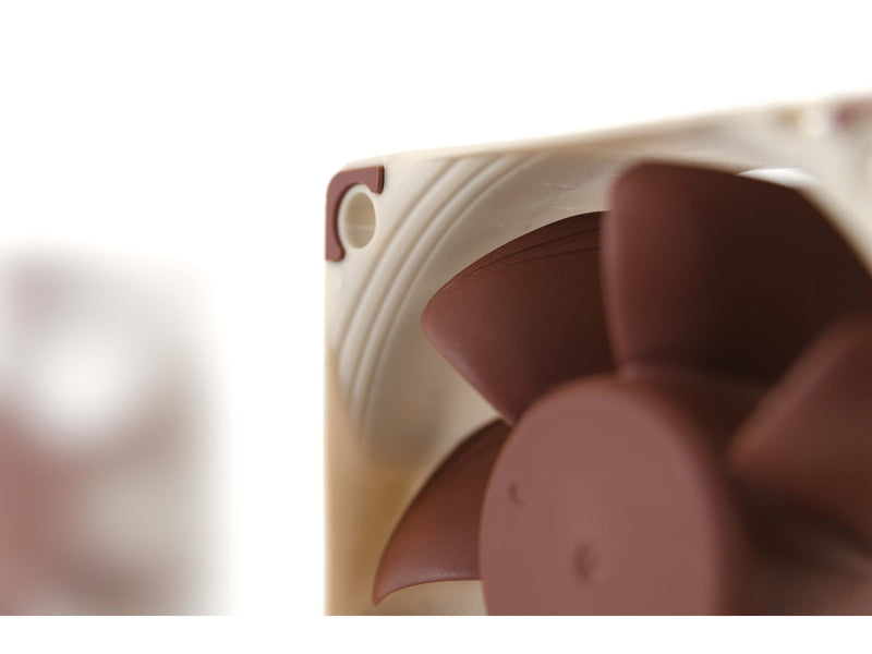 Noctua NF-A6x25 5V - Gehäuselüfter - 60mm - Braun - 19 dBA