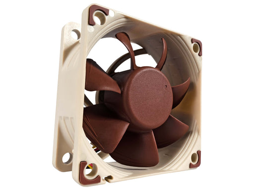 Noctua NF-A6x25 FLX - Gehäuselüfter - 60mm - Braun - 19 dBA
