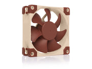 Noctua NF-A8 PWM - Gehäuselüfter - 80mm - Braun - 17 dBA
