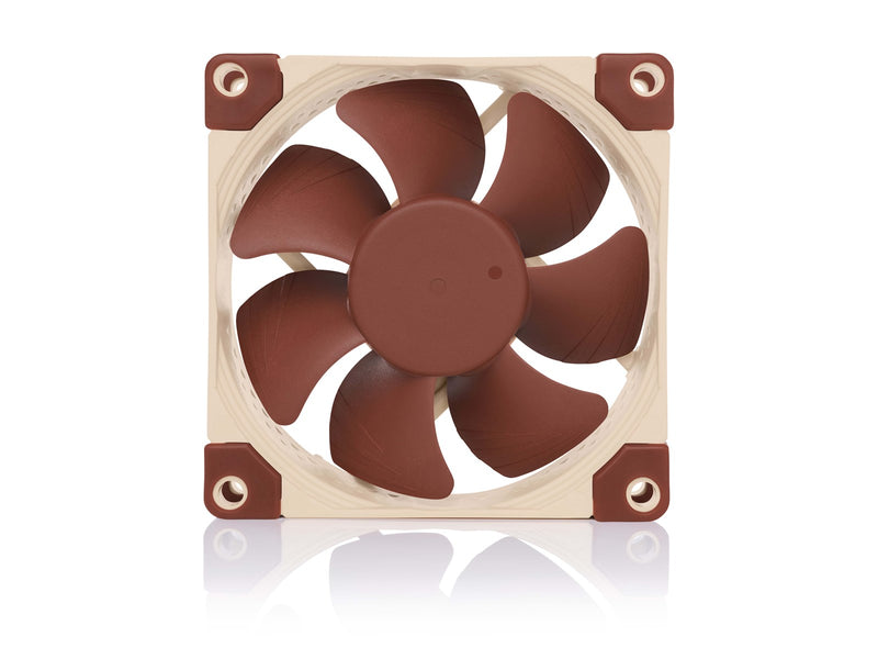 Noctua NF-A8 PWM - Gehäuselüfter - 80mm - Braun - 17 dBA