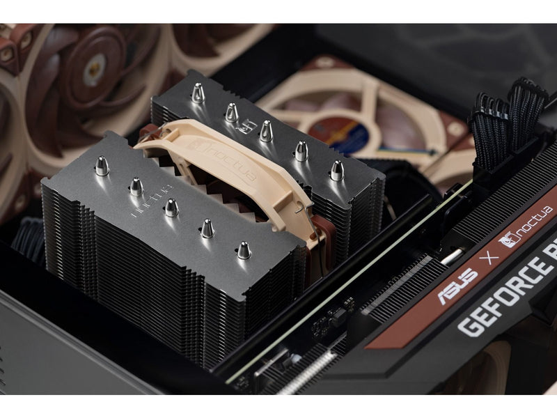 Noctua NH-D12L - CPU-Luftkühler - Max 23 dBA