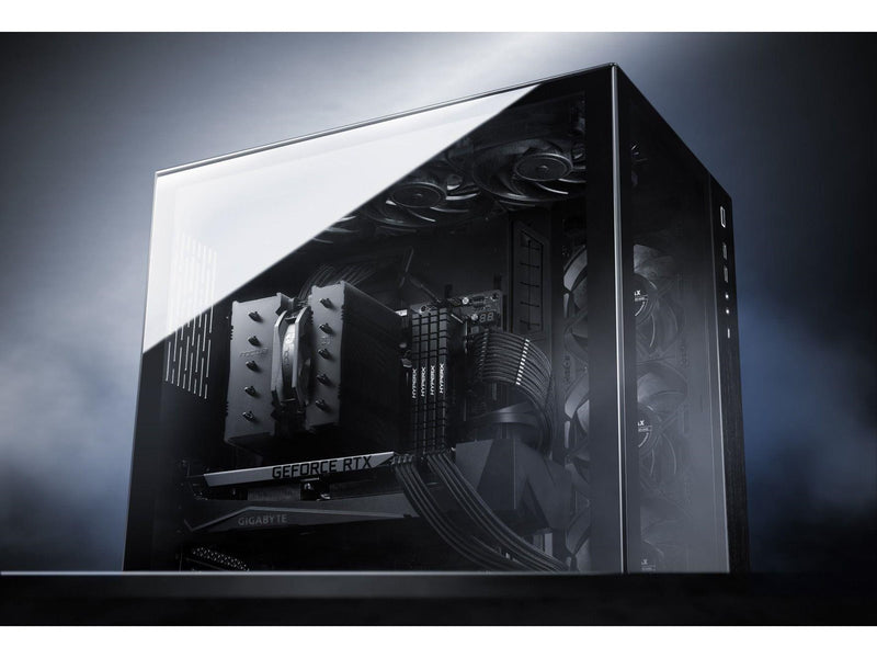 Noctua NH-D12L chromax.black - CPU-Luftkühler - Max 23 dBA