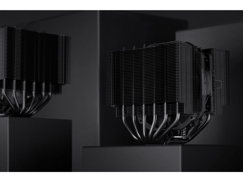 Noctua NH-D15S chromax.black - CPU-Luftkühler - Max 25 dBA