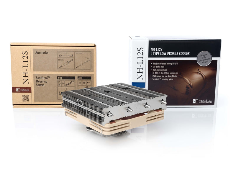 Noctua NH-L12S - CPU-Luftkühler - Max 24 dBA