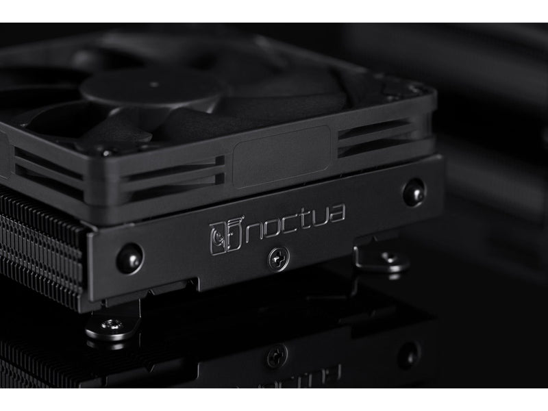Noctua NH-L9i-17xx chromax.black - CPU-Luftkühler - Max 24 dBA