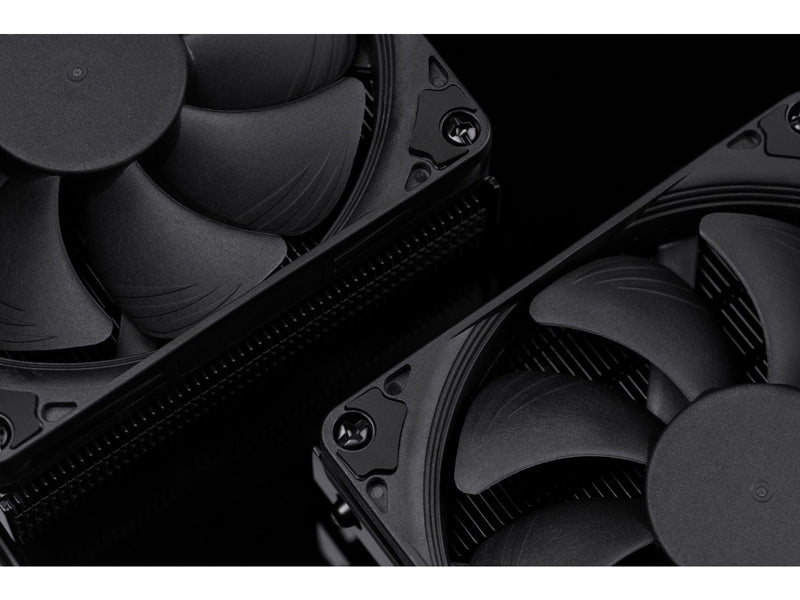 Noctua NH-L9i-17xx chromax.black - CPU-Luftkühler - Max 24 dBA