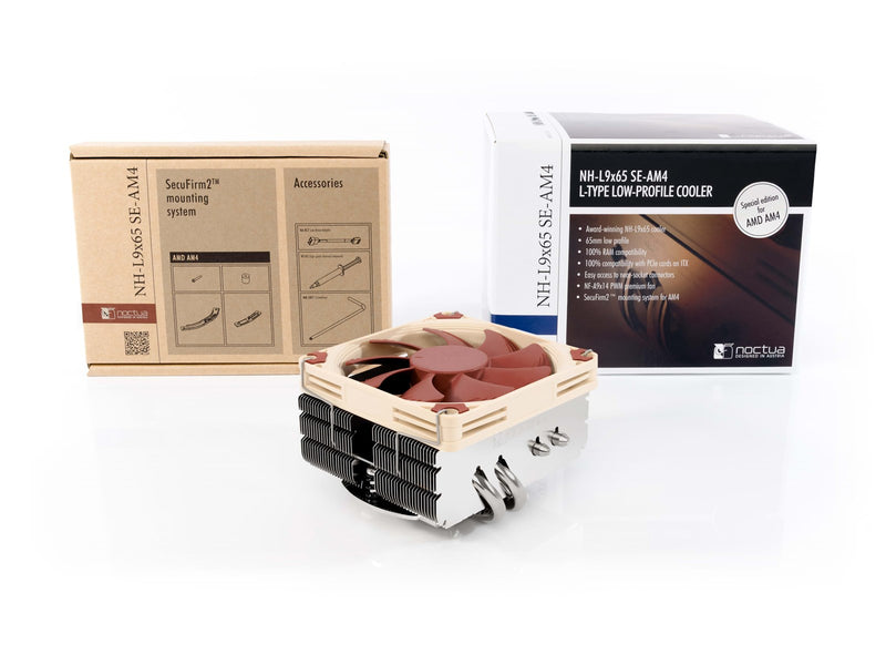 Noctua NH-L9x65 SE-AM4 - CPU-Luftkühler - Max 23 dBA