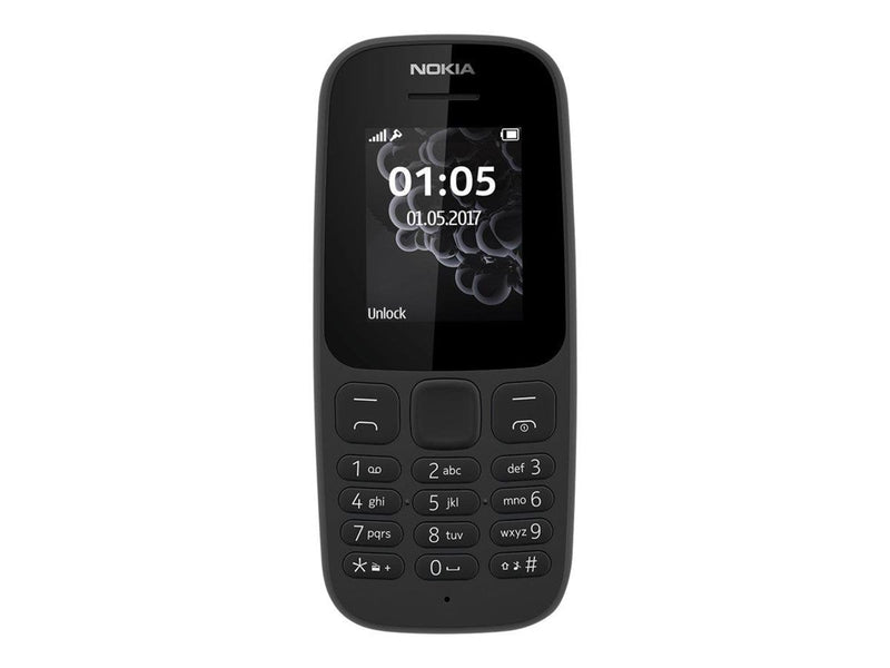 Nokia 105 (2019) - Black (EU) *DEMO*
