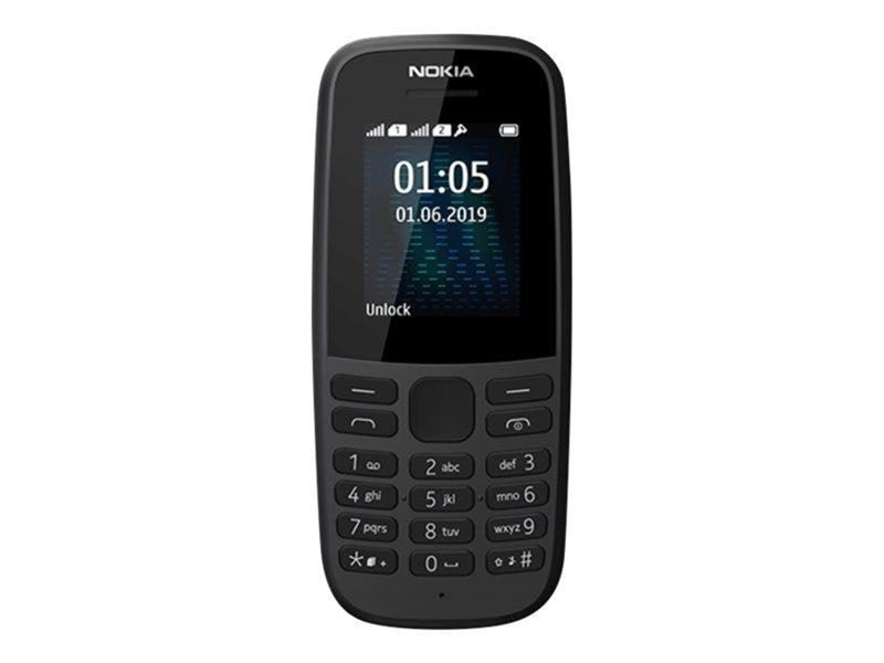 Nokia 105 (2019) - Black (EU) *DEMO*