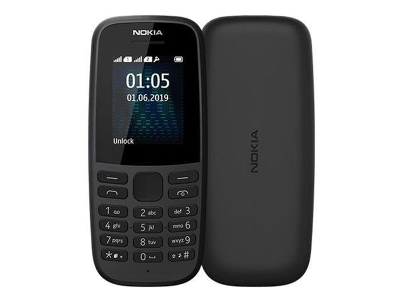 Nokia 105 (2019) - Black (EU) *DEMO*