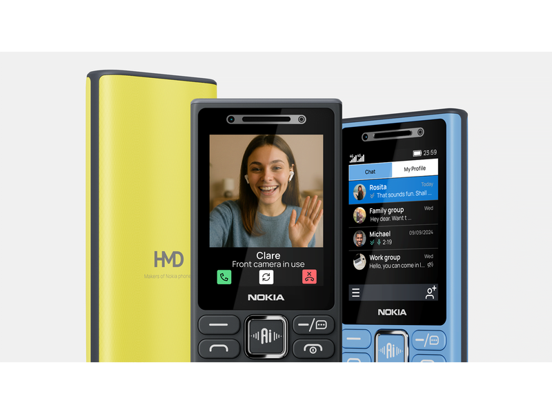Nokia 200 4G - Black