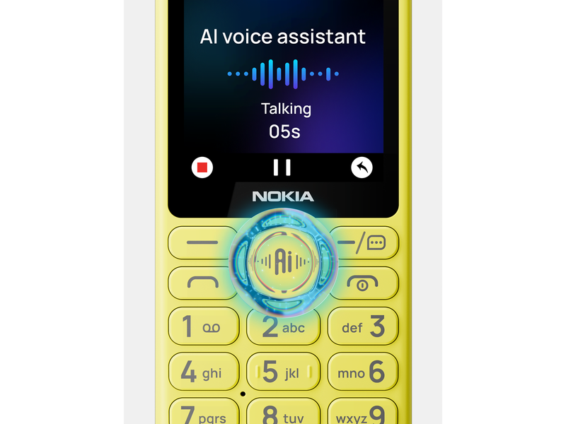 Nokia 200 4G - Black