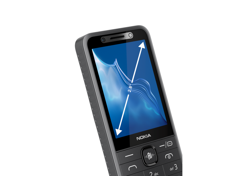Nokia 235 4G 2nd Edition - Black