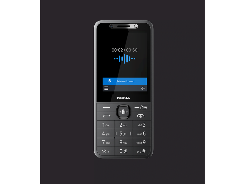 Nokia 235 4G 2nd Edition - Black