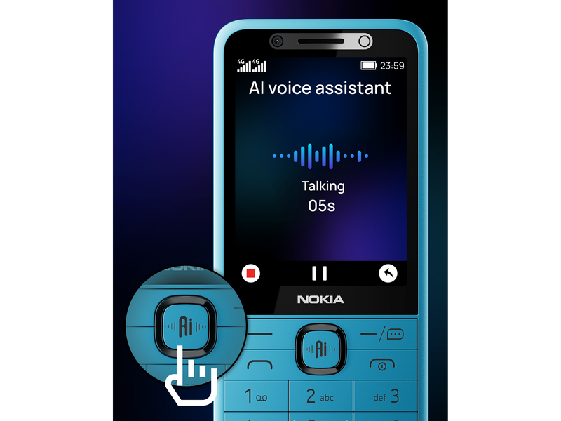 Nokia 235 4G 2nd Edition - Black
