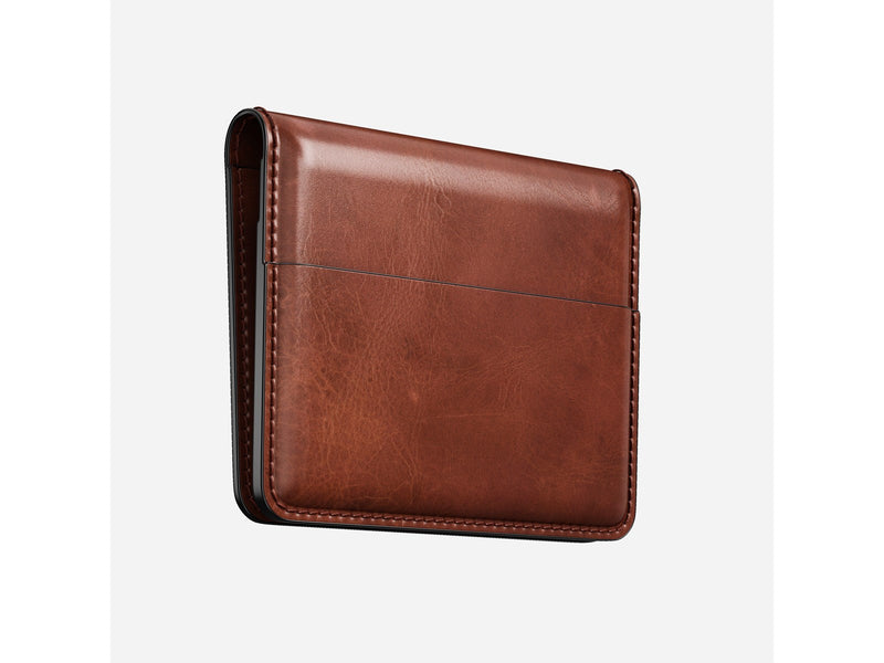 Nomad Card Wallet Plus - Olde Dublin | Horween Leather Limited Edition