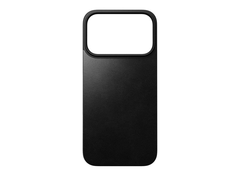 Nomad - Magnetic Leather Back - iPhone 17 Pro | Black | Horween | MagSafe