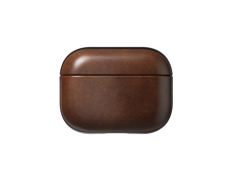 Nomad - Modern Leather Case - Airpods Pro 3 | Rustic Brown | Horween