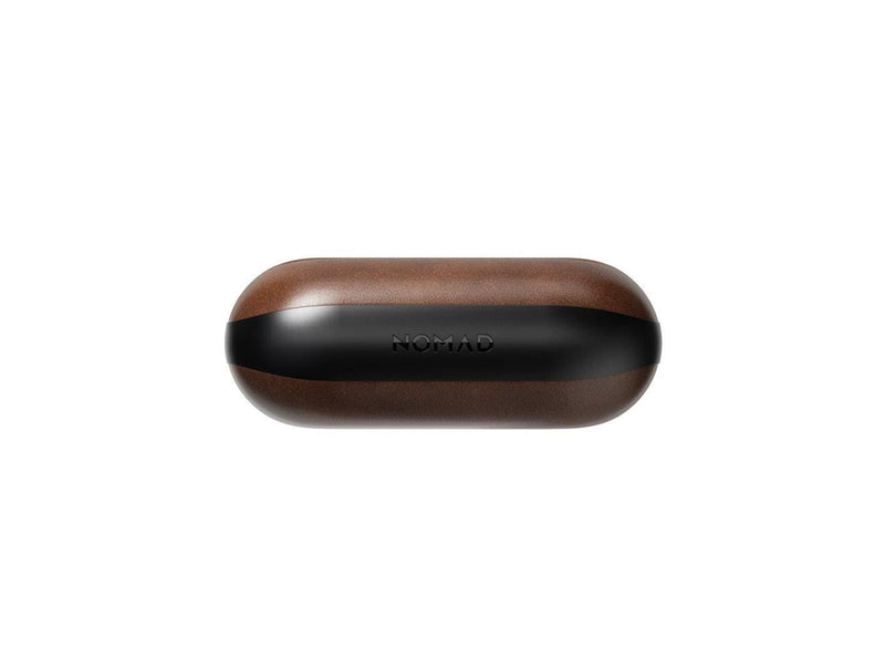 Nomad - Modern Leather Case - Airpods Pro 3 | Rustic Brown | Horween
