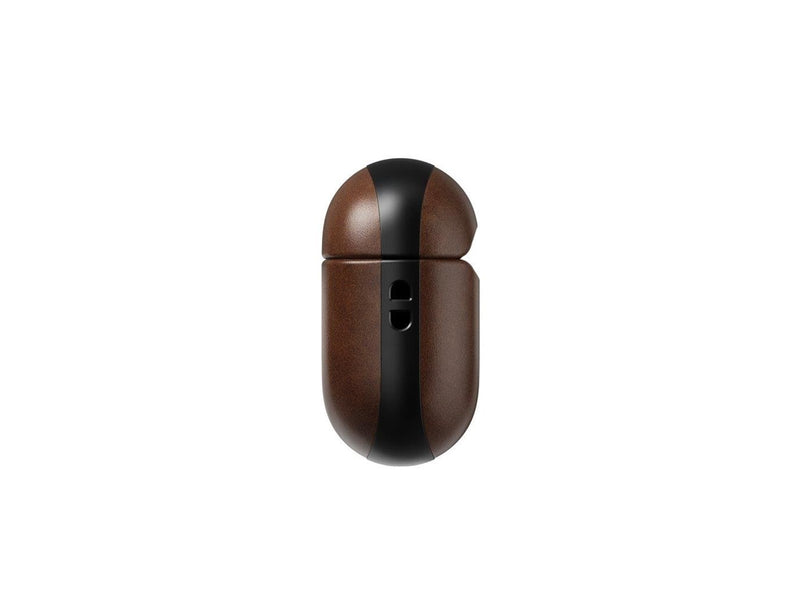 Nomad - Modern Leather Case - Airpods Pro 3 | Rustic Brown | Horween