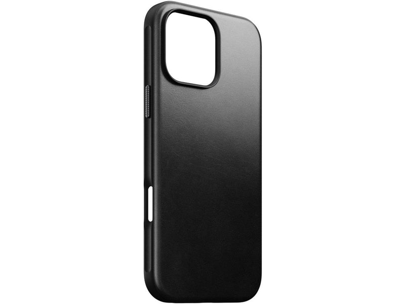 Nomad Modern Leather Case - iPhone 16 Pro Max | Black | Horween