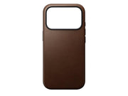Nomad - Modern Leather Case - iPhone 17 Pro | Brown |  Leather