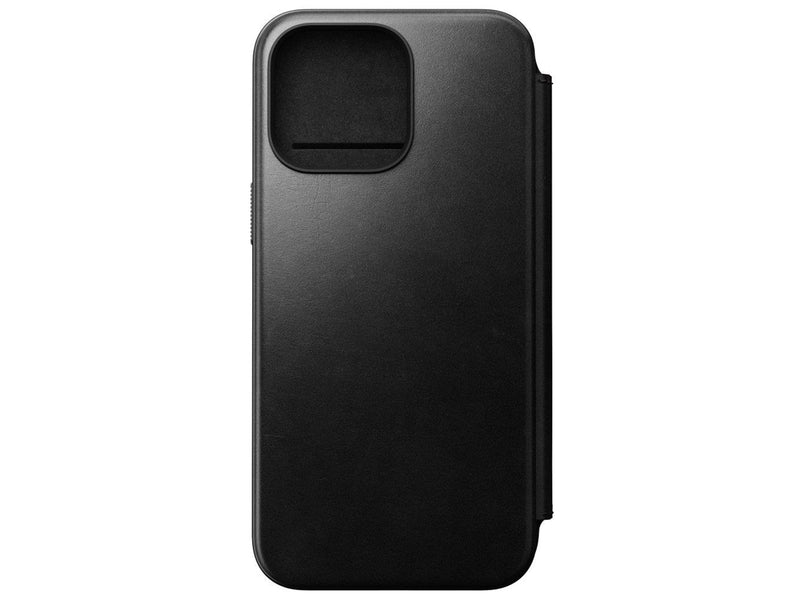 Nomad Modern Leather Folio - iPhone 15 Pro Max | Black | Horween