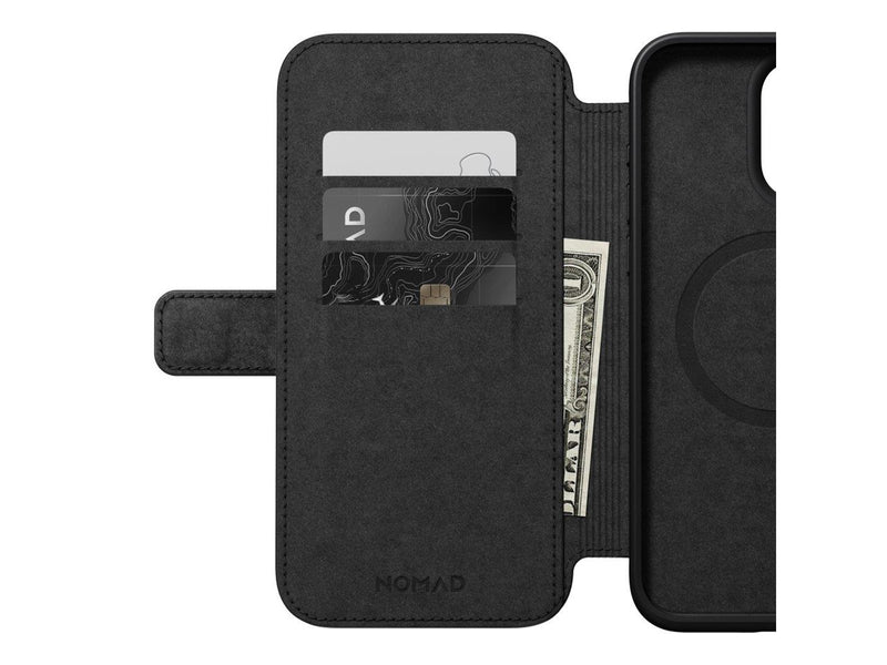 Nomad Modern Leather Folio - iPhone 15 Pro Max | Brown |  Leather