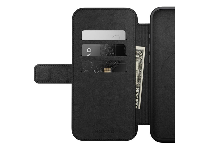 Nomad Modern Leather Folio - iPhone 16 Plus | Brown |  Leather