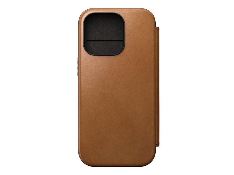 Nomad Modern Leather Folio - iPhone 16 Pro | English Tan-C |  Leather