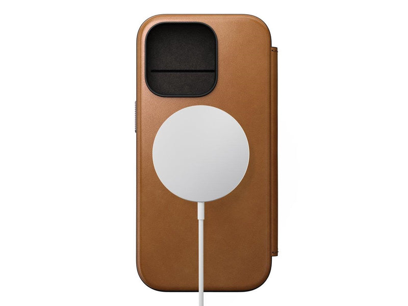 Nomad Modern Leather Folio - iPhone 16 Pro | English Tan-C |  Leather