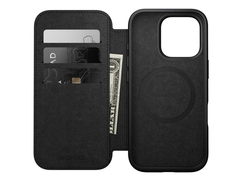 Nomad Modern Leather Folio - iPhone 16 Pro | English Tan-C |  Leather